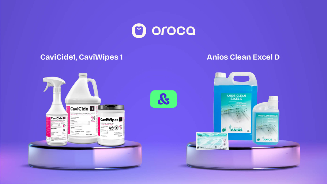 Dung Dịch và Khăn Lau Sát Khuẩn Trong Nha Khoa: So Sánh CaviCide, CaviWipes và Anios