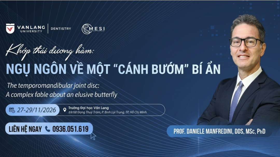 Hội thảo: Daniele Manfredini Days in Vietnam 2026