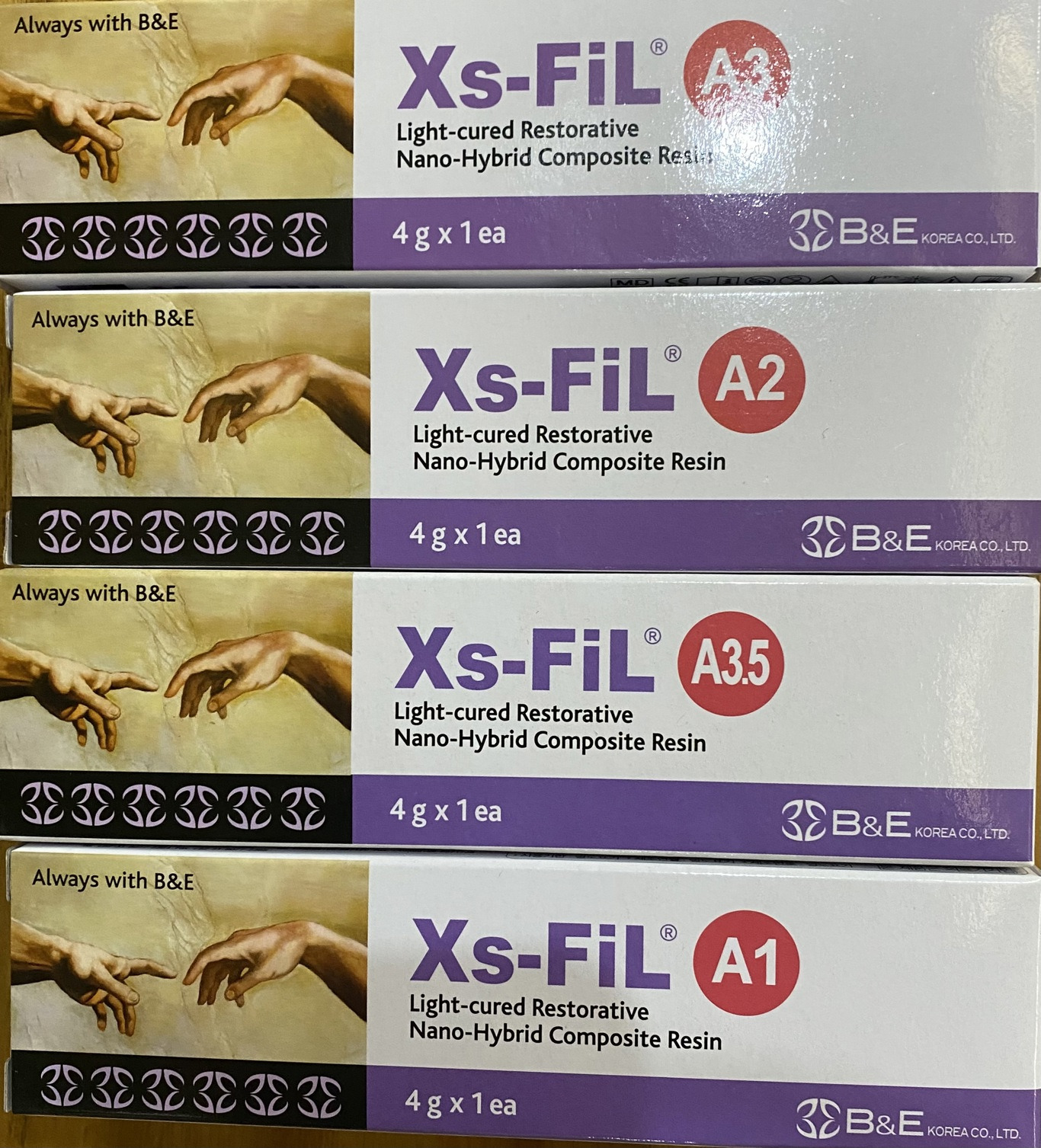 Vật Liệu Trám Răng Composite Xs-Fil | B&E Hàn Quốc