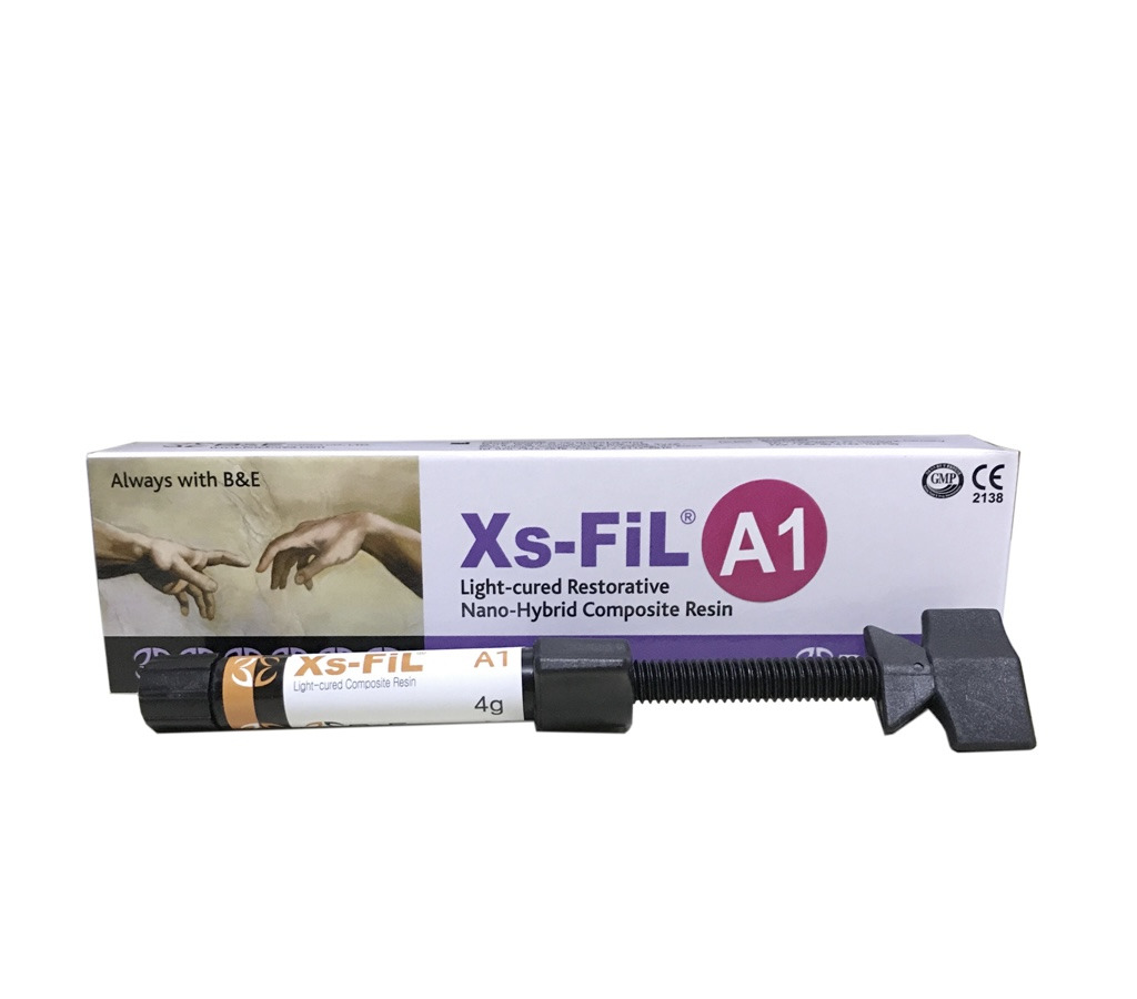 Vật Liệu Trám Răng Composite Xs-Fil | B&E Hàn Quốc