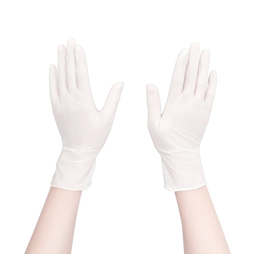 Găng tay cao su có bột Vglove Khải Hoàn - HÀNG CHÍNH HÃNG