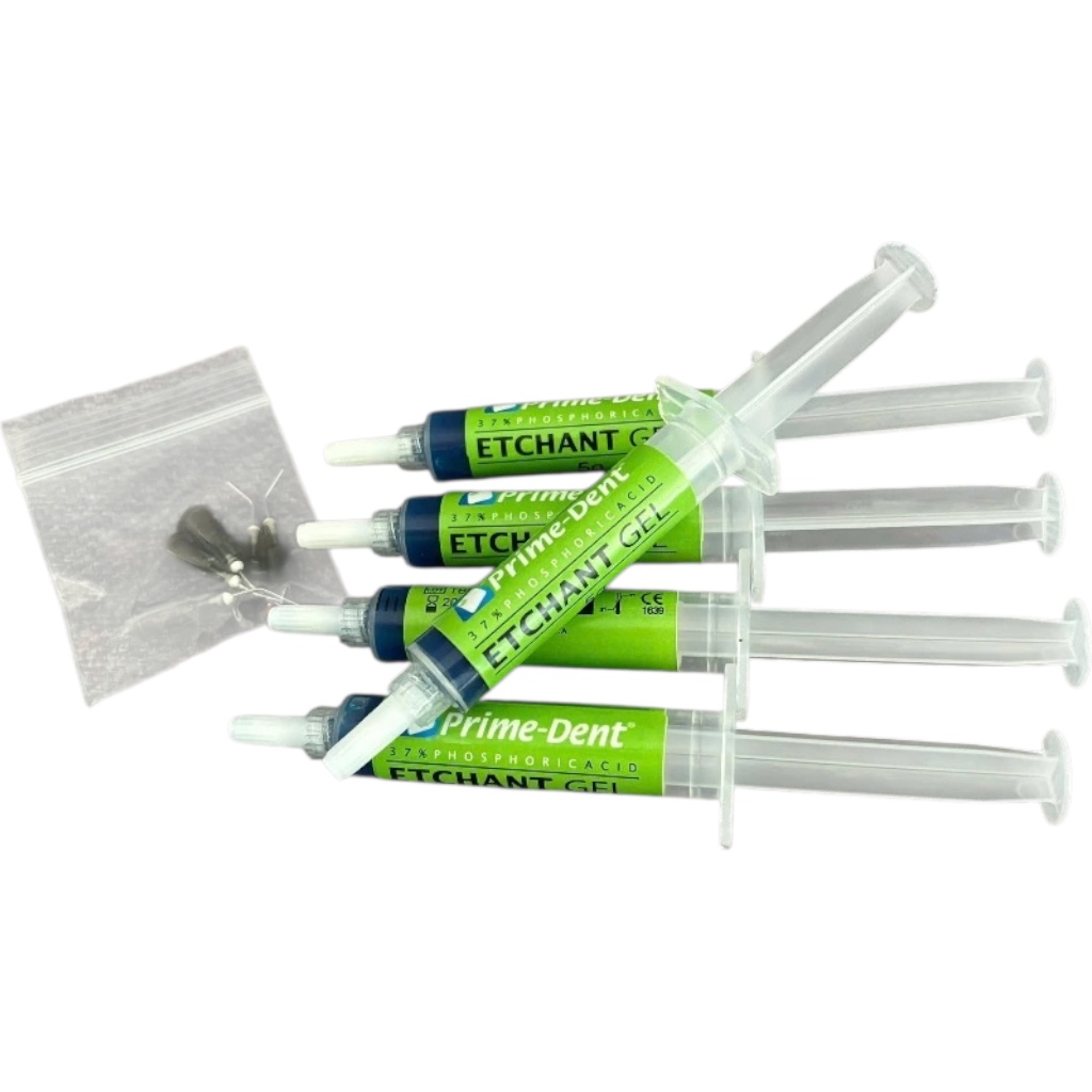 Gel Xói Mòn Men Răng Etching Gel 37% | Prime-Dent Mỹ