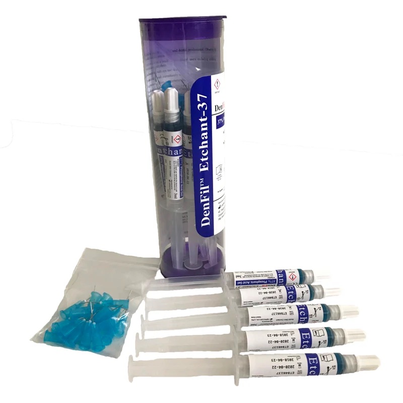 Gel Xói Mòn DenFil Etchant 37% | Vericom Hàn Quốc
