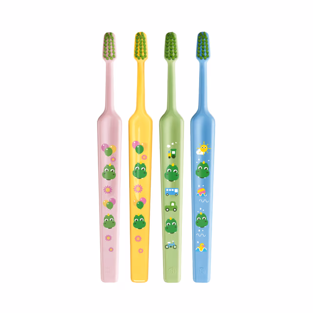 Bàn chải đánh răng Bolibompa Mini X-Soft | Tepe Thụy Điển