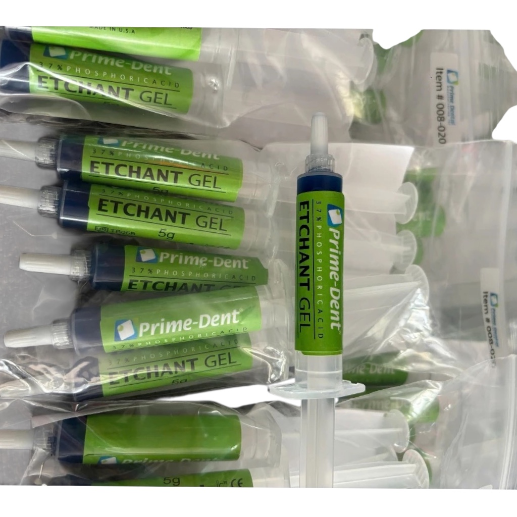 Gel Xói Mòn Men Răng Etching Gel 37% | Prime-Dent Mỹ