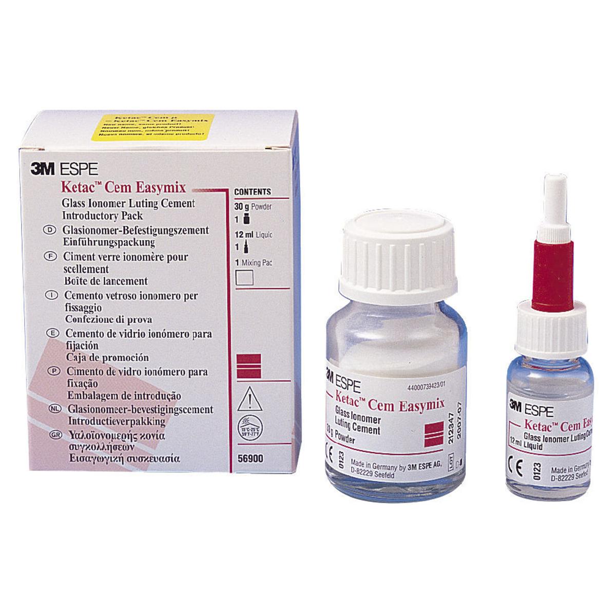 Xi Măng Gắn Glass Ionomer Ketac™ Cem Easy Mix | 3M Mỹ