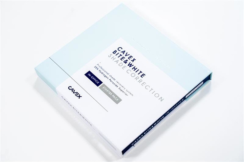 Bộ Kit tẩy trắng răng Cavex Bite &White Shade Correction Starter Pack | Cavex Hà Lan