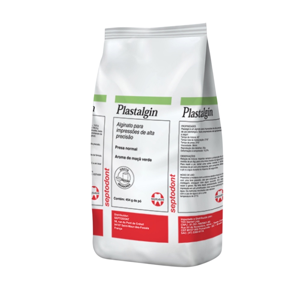 Alginate lấy dấu Plastalgin | Septodont Pháp
