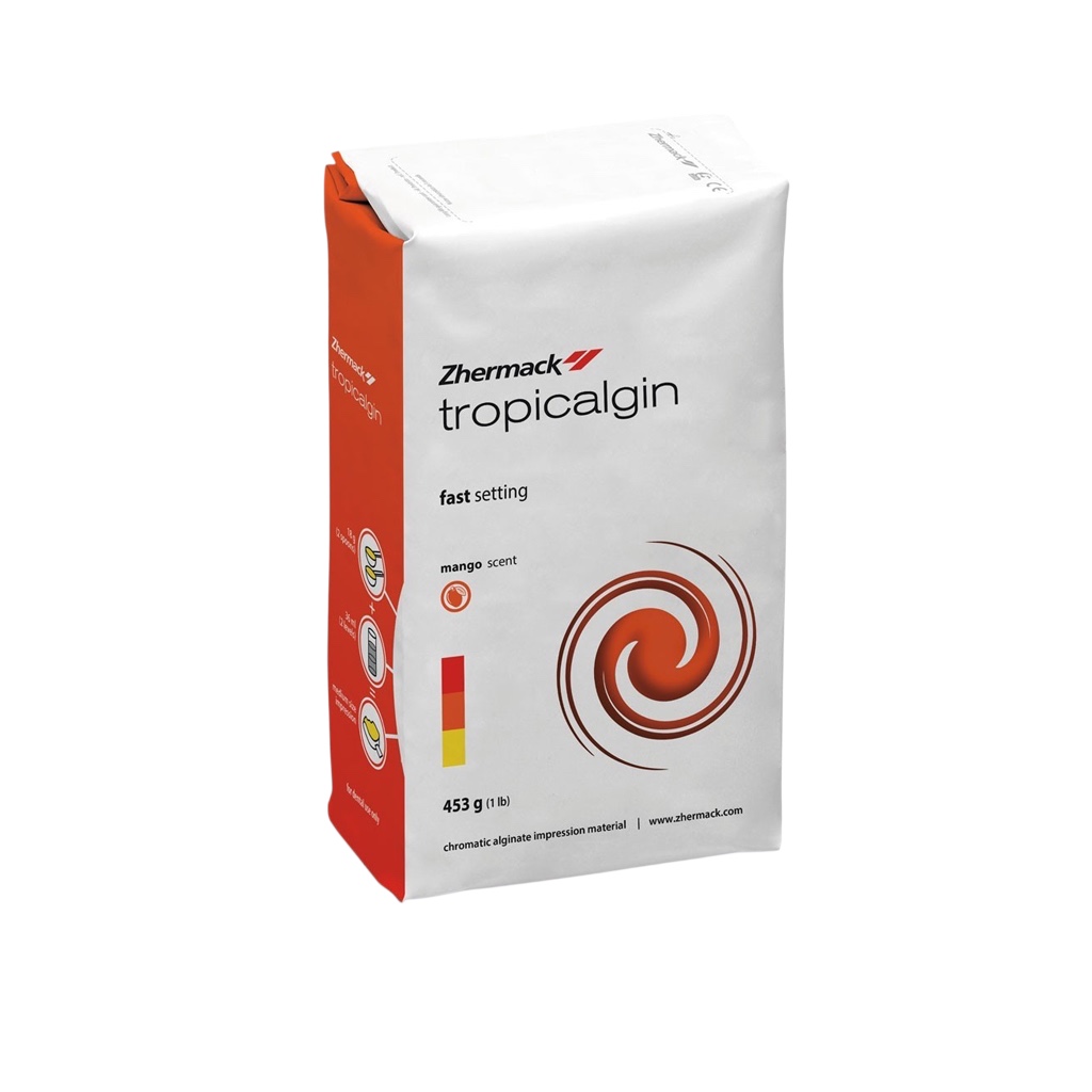 Alginate lấy dấu đổi màu hương xoài Tropicalgin | Zhermack Ý