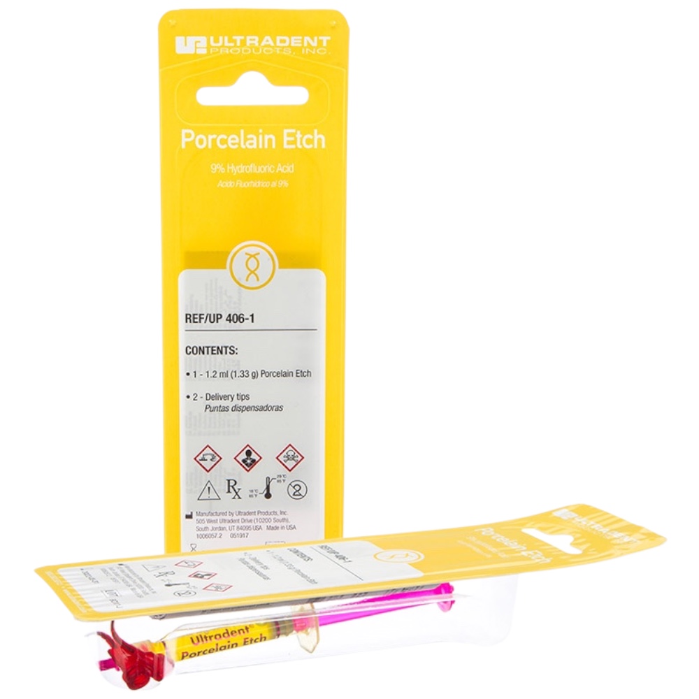 Gel xói mòn sứ Porcelain Etch | Ultradent Mỹ