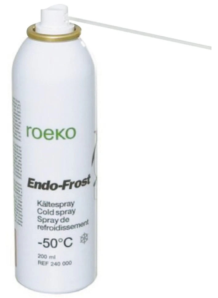 Chai xịt lạnh thử tủy Roeko Endo Frost | Coltene Thuỵ Sĩ