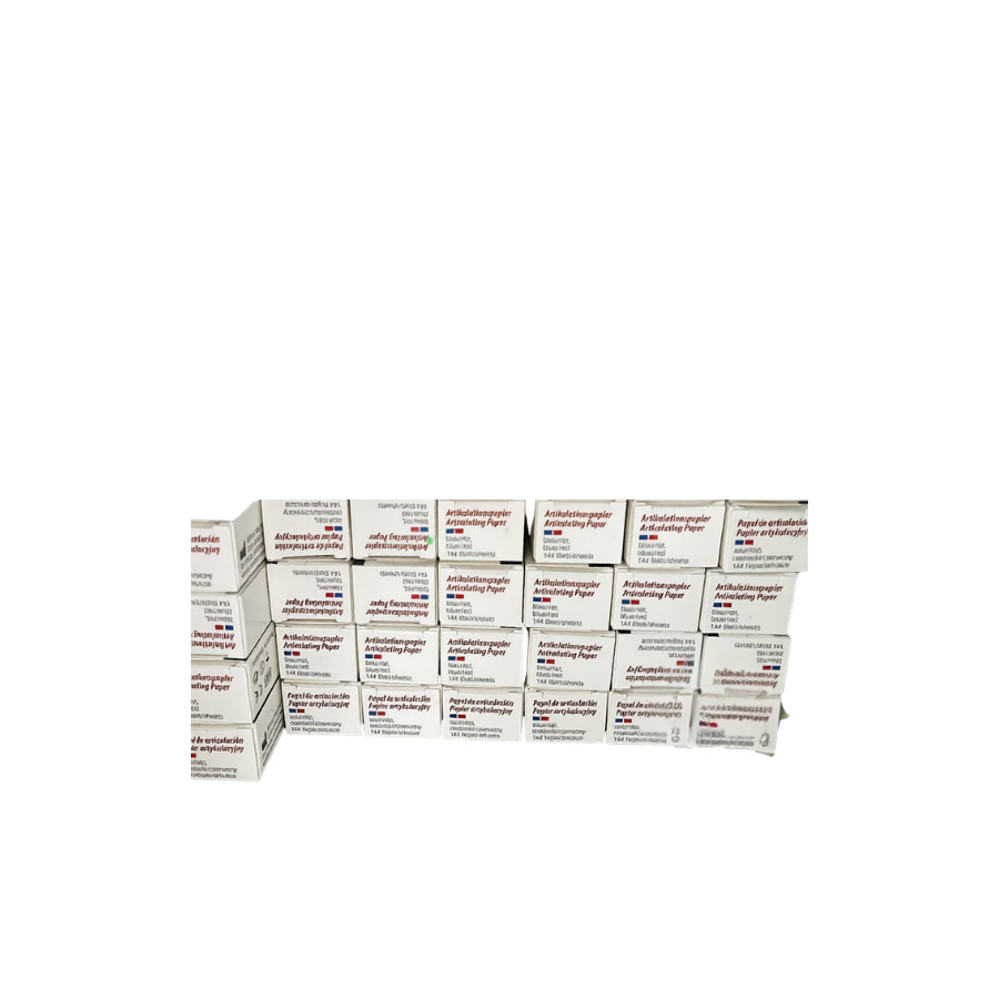 Giấy cắn hai mặt chỉnh cộm 2 màu xanh đỏ dày 80µm | Becht Đức