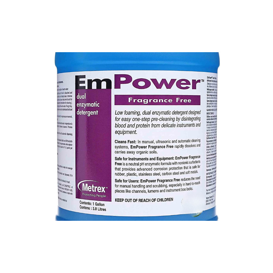 Dung dịch ngâm dụng sinh học Enzyme EmPower | Metrex Mỹ