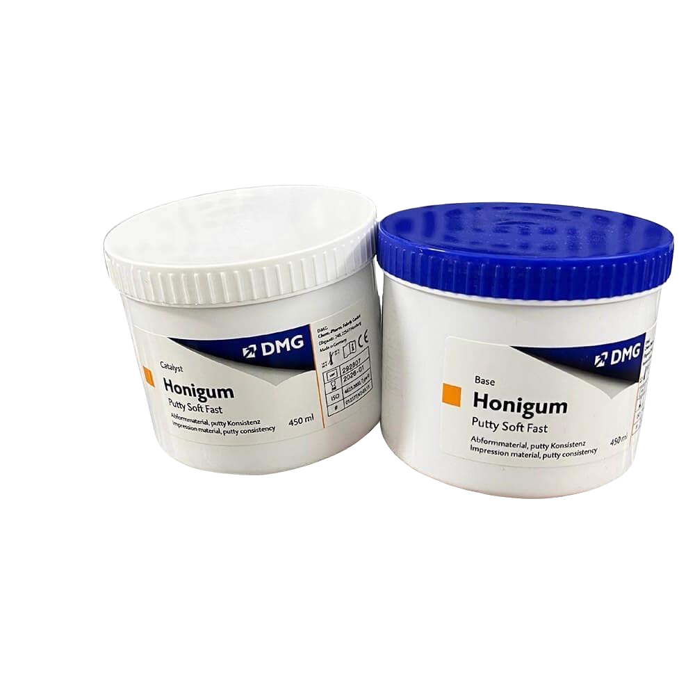Silicone Lấy Dấu Đặc Cao Cấp Honigum Putty Soft Fast | DMG Đức