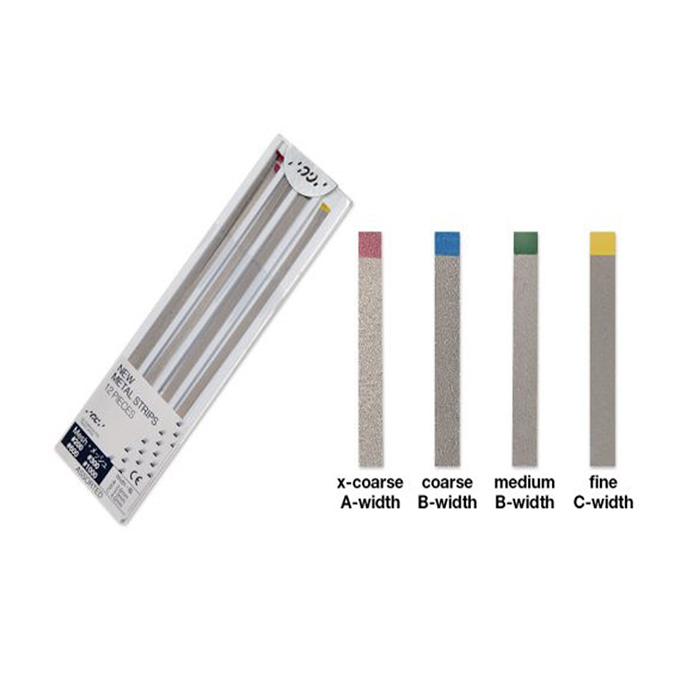 Lá Mài Nhám kẽ GC New Metal Strips