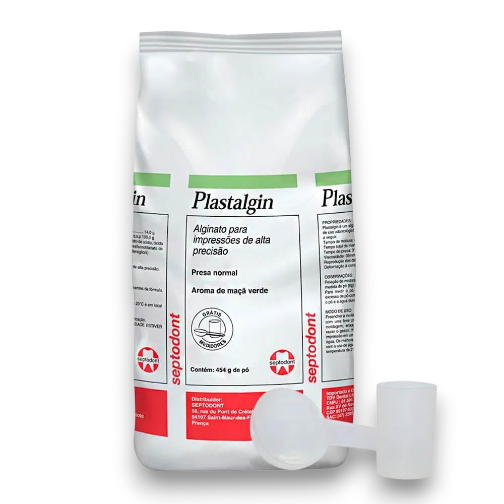 Alginate lấy dấu Plastalgin | Septodont Pháp