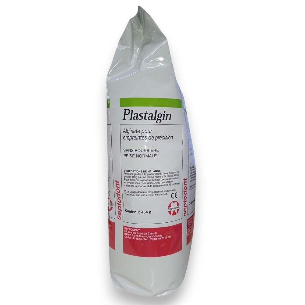 Alginate lấy dấu Plastalgin | Septodont Pháp