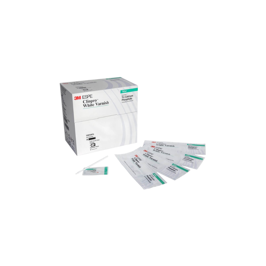 Gel bôi chống sâu răng trẻ em Clinpro White Varnish | 3M Mỹ