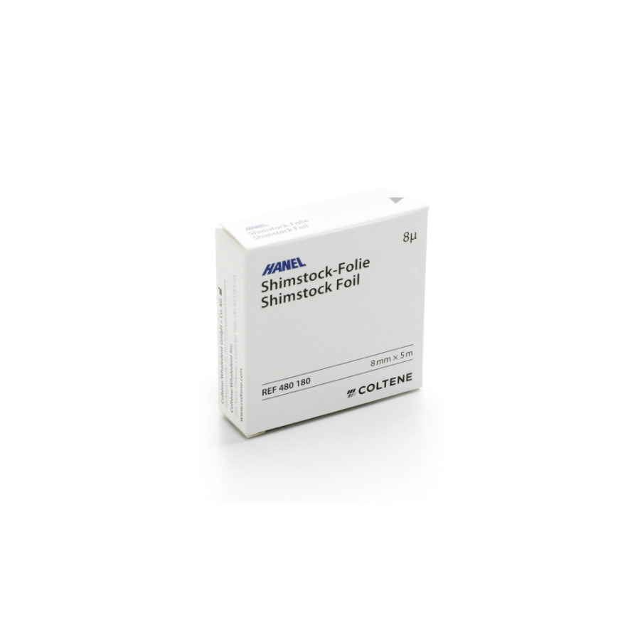 Giấy Cắn Implant Shimstock 8µ Metal Foil | Coltene Thuỵ Sĩ