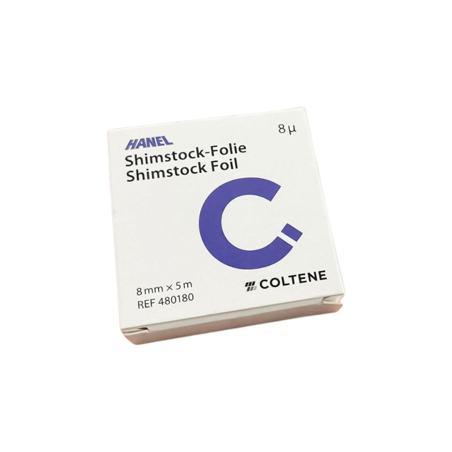 Giấy Cắn Implant Shimstock 8µ Metal Foil | Coltene Thuỵ Sĩ