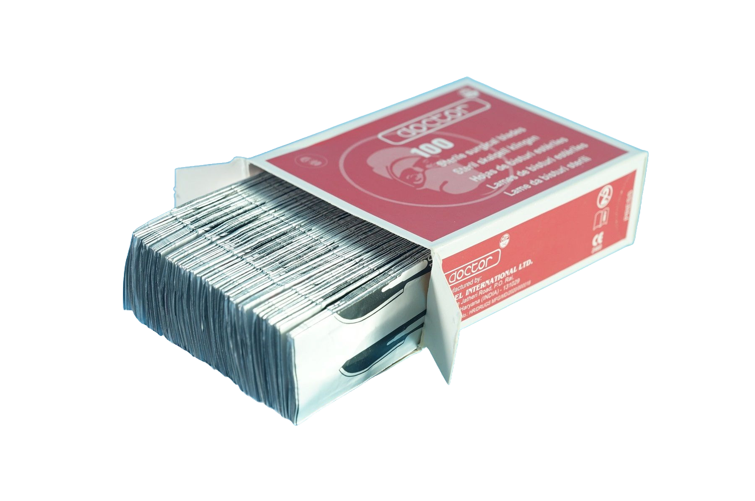 Lưỡi Dao Mổ Tiệt Trùng Doctor Ribbel | Vinahankook Ấn Độ