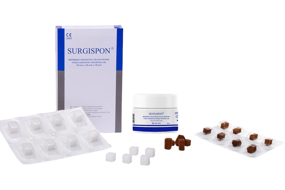 Xốp Cầm Máu Nha Khoa Gelatin | Surgispon Ấn Độ