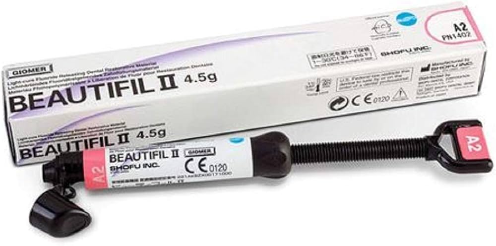 Composite đặc trám răng Beautifil II Shofu | Shofu Nhật Bản