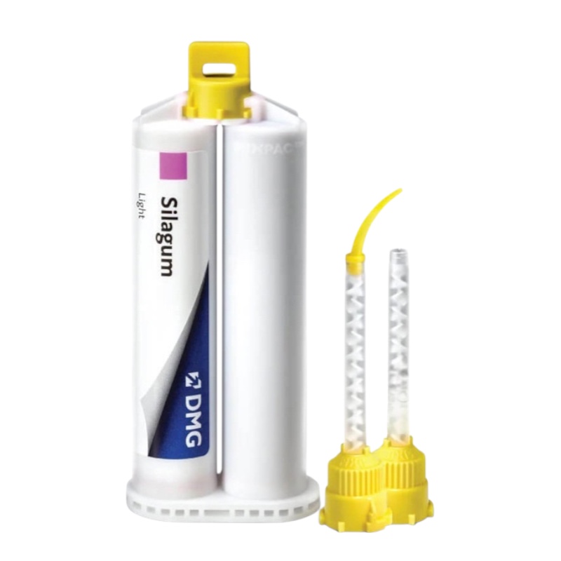 Cao su lỏng Silagum Light AM | DMG Đức - Trộn Súng