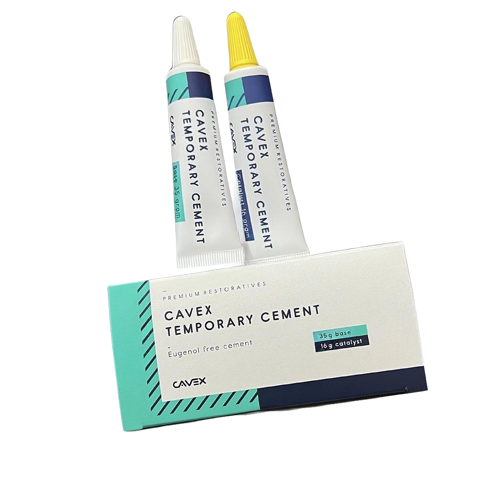 Xi măng gắn tạm Temporary Cement| Cavex Hà Lan