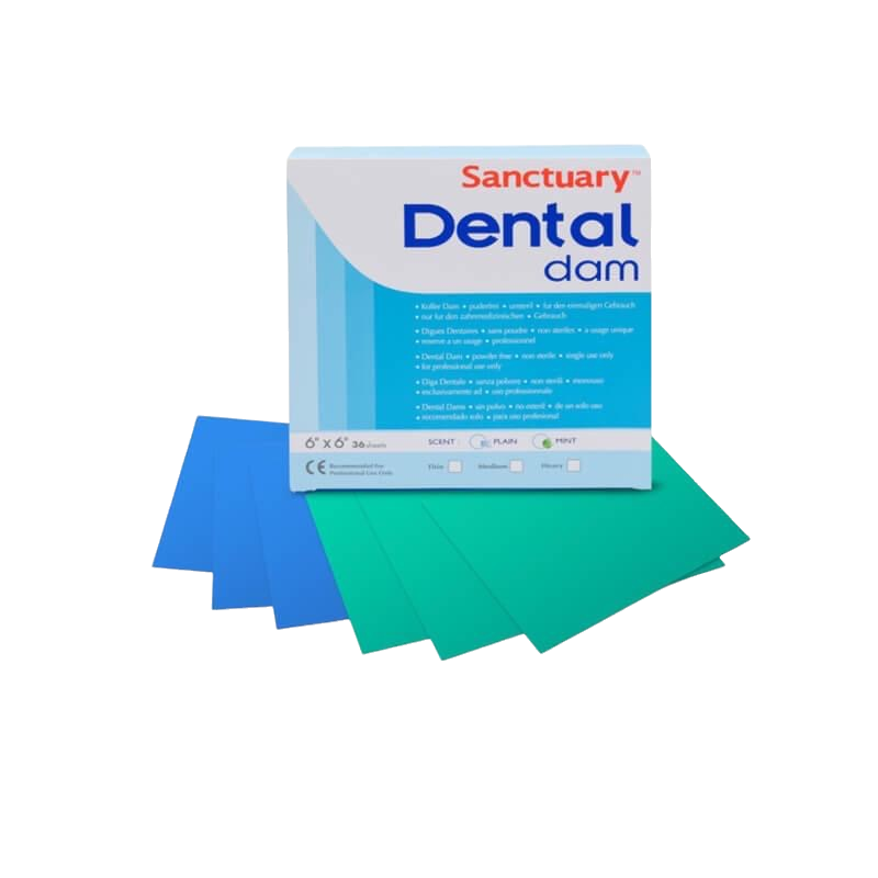 Đê cao su Rubber Dam 6x6 | Sanctuary Malaysia