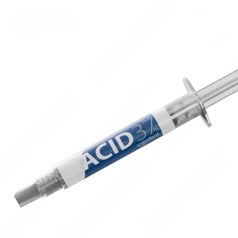 Acid Xoi Mòn Phosphoric 37% Dạng Gel Etchant | Vigodent Brazil