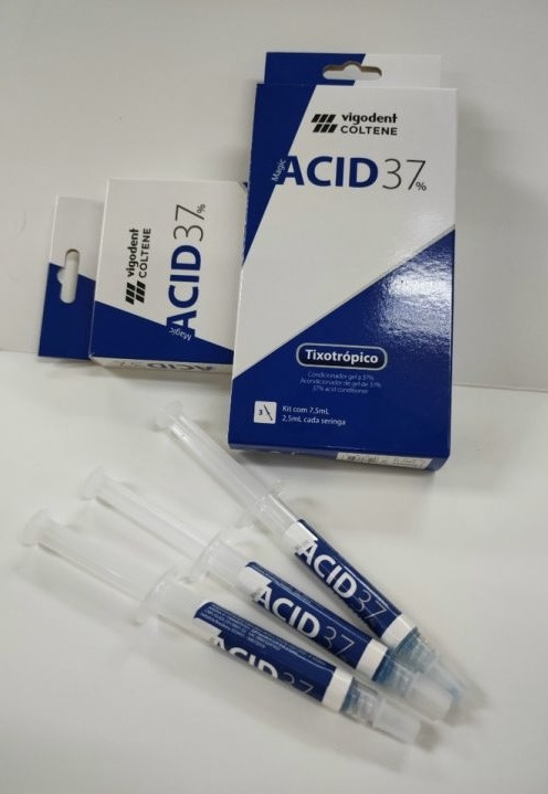 Acid Xoi Mòn Phosphoric 37% Dạng Gel Etchant | Vigodent Brazil