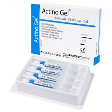 Actino Gel 37% PREVEST | Axit Xói Mòn Phosphoric | Prevest DenPro Ấn Độ