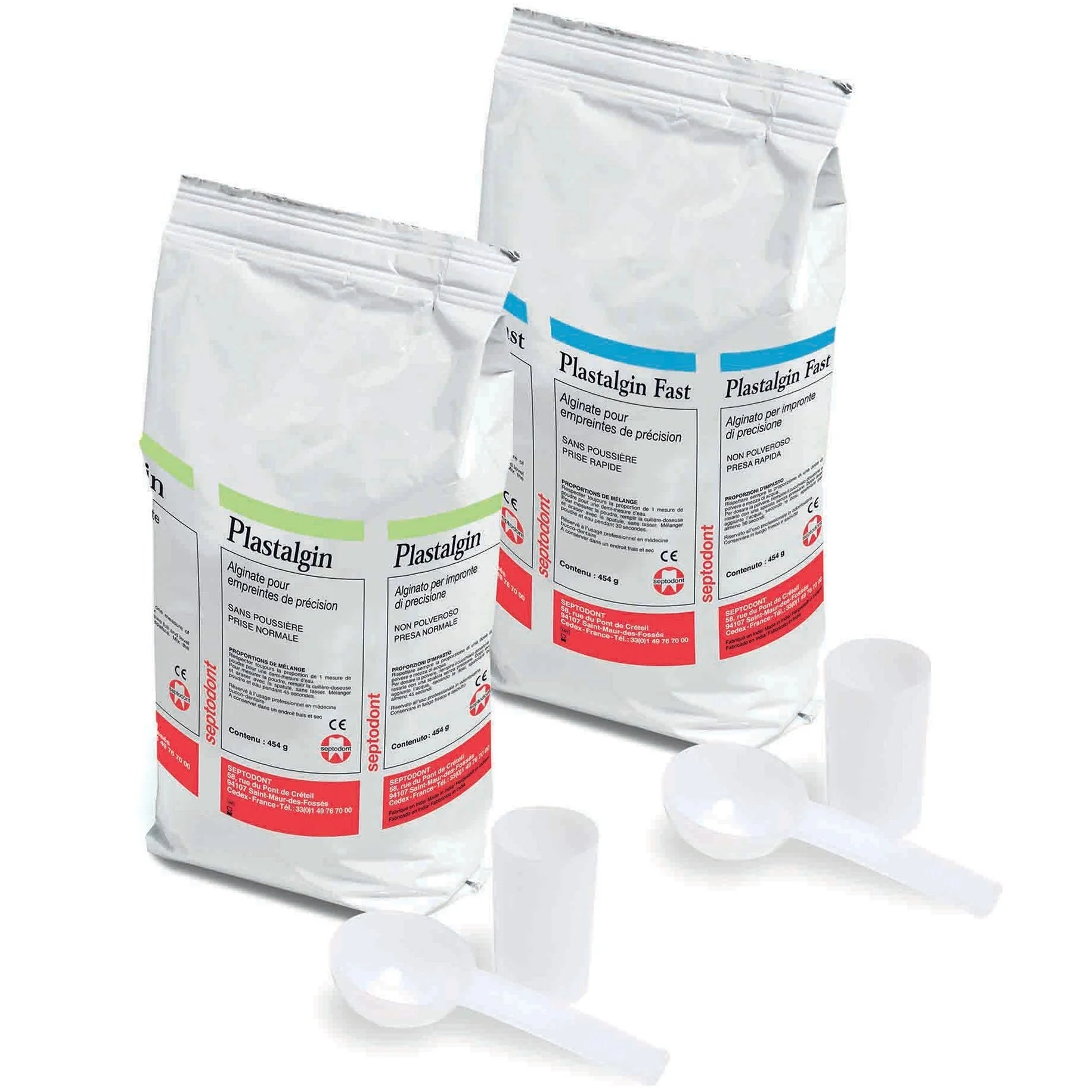 Alginate lấy dấu Plastalgin | Septodont Pháp