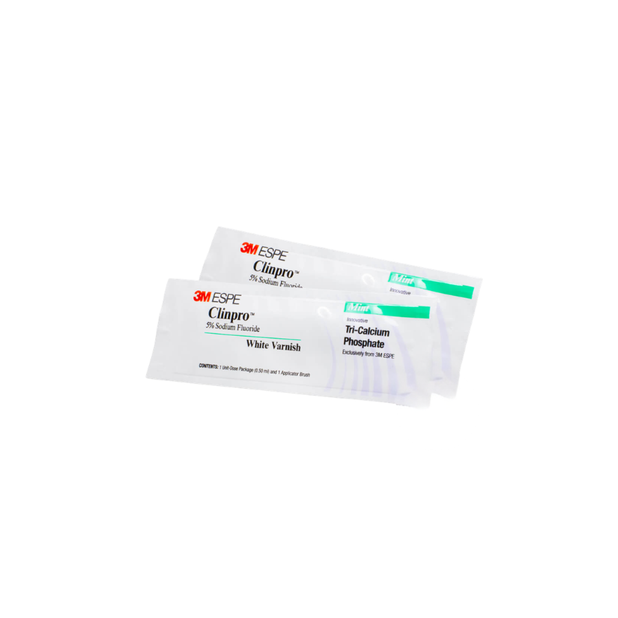 Gel bôi chống sâu răng trẻ em Clinpro White Varnish | 3M Mỹ
