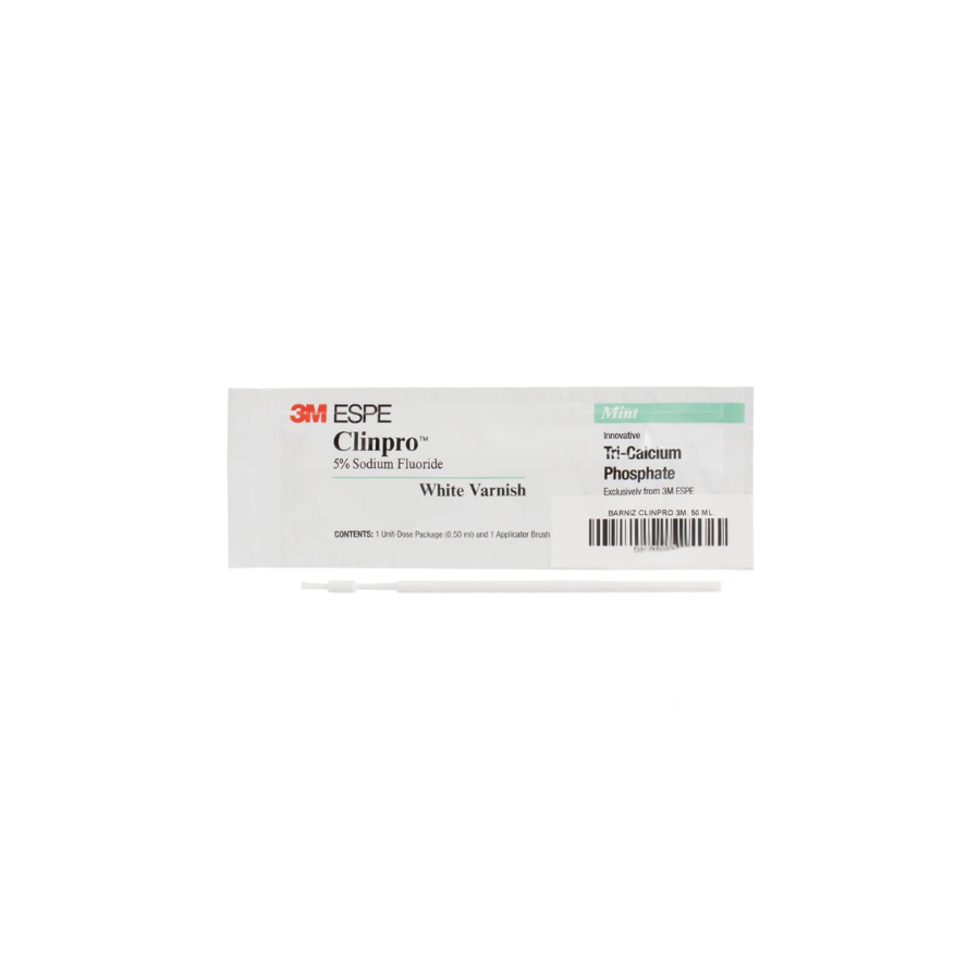 Gel bôi chống sâu răng trẻ em Clinpro White Varnish | 3M Mỹ