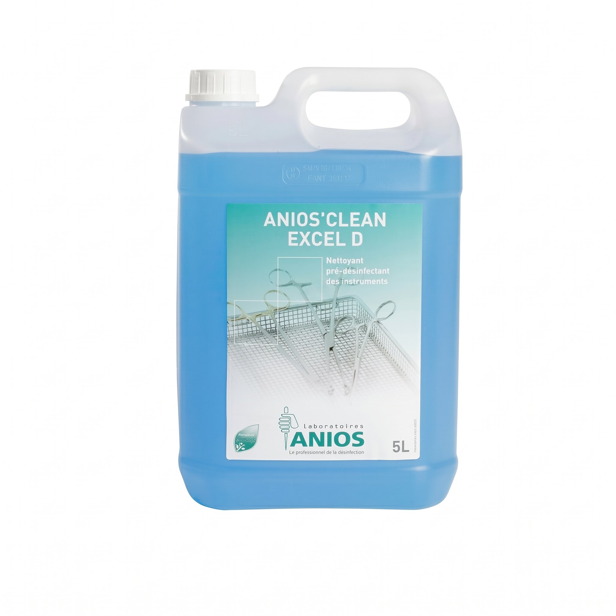Dung Dịch Khử Khuẩn Và Làm Sạch Dụng Cụ Anios Clean Excel D | Anios Pháp