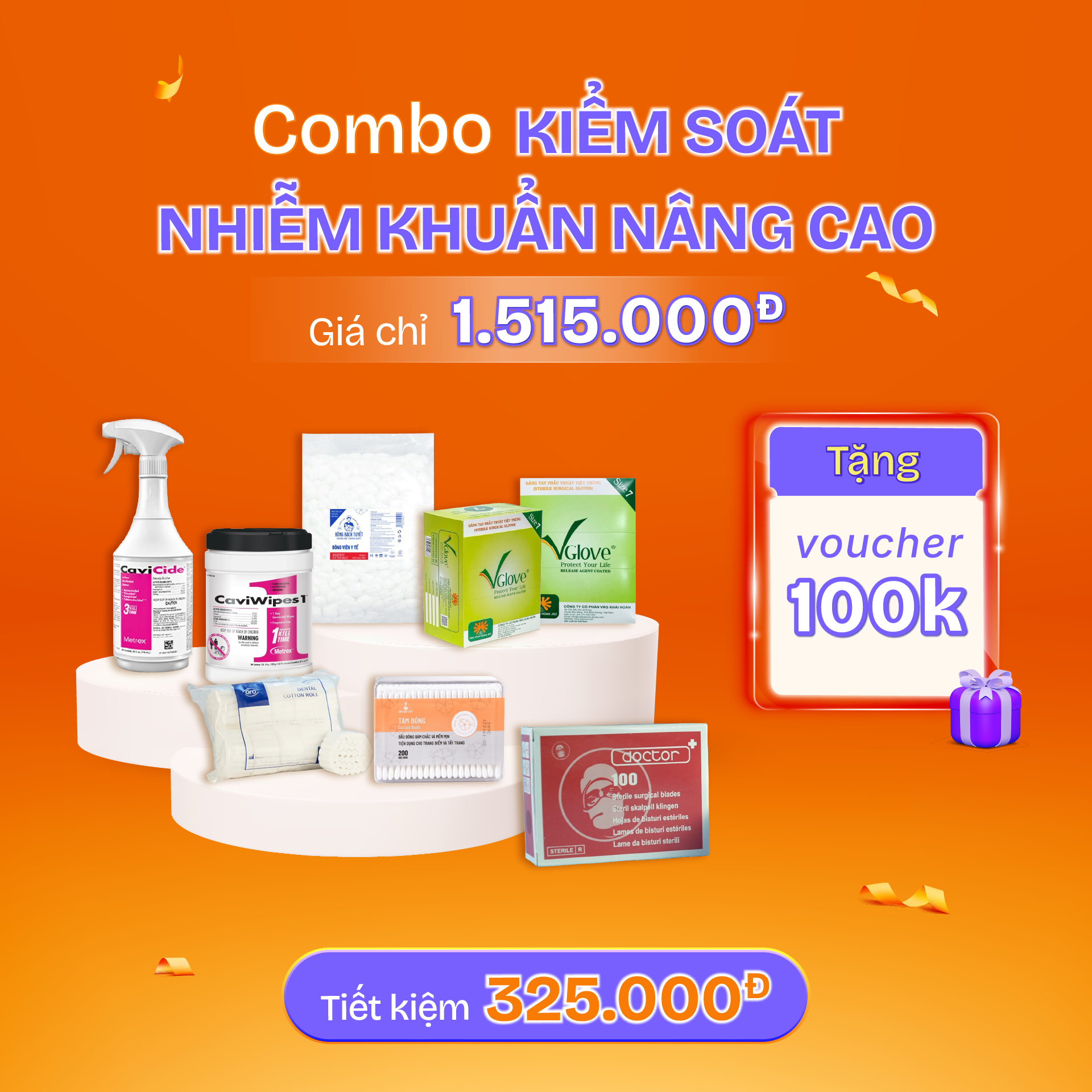 Bộ Kiểm Soát Nhiễm Khuẩn Nâng Cao