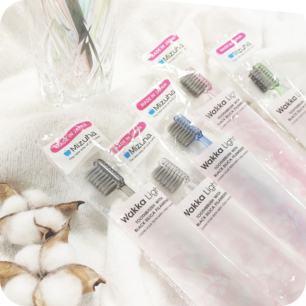 Bàn chải đánh răng Toothbrush Wakka Light | Mizuha Nhật Bản