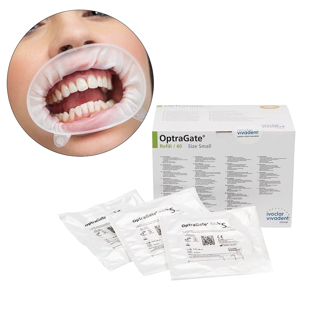 Banh môi cao su sử dụng một lần Optragate Ivoclar Vivadent | Ivoclar Vivadent Thụy Sĩ - Size S