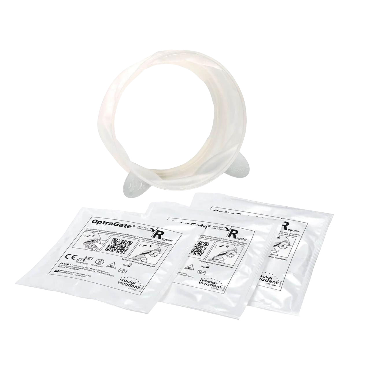 Banh môi cao su sử dụng một lần Optragate Ivoclar Vivadent | Ivoclar Vivadent Thụy Sĩ - Size S