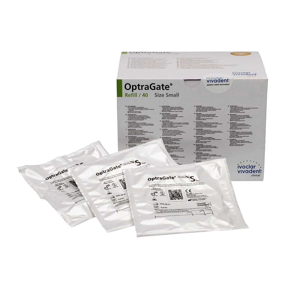 Banh môi cao su sử dụng một lần Optragate Ivoclar Vivadent | Ivoclar Vivadent Thụy Sĩ - Size S