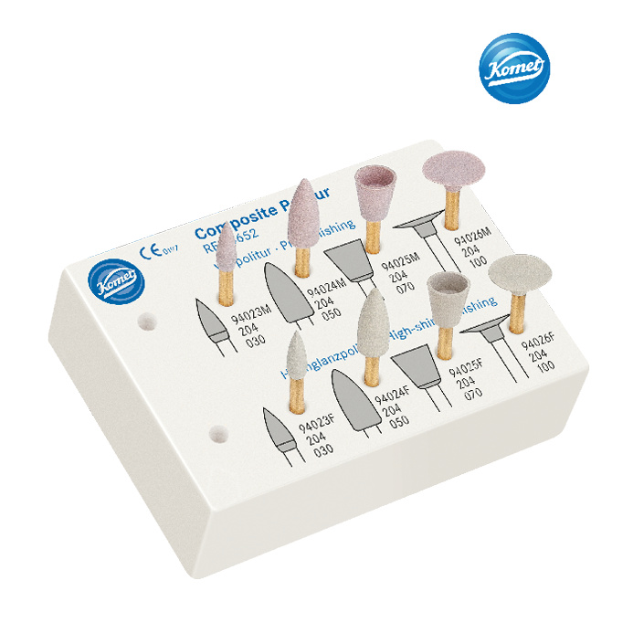 Bộ đánh bóng composite KM_4652