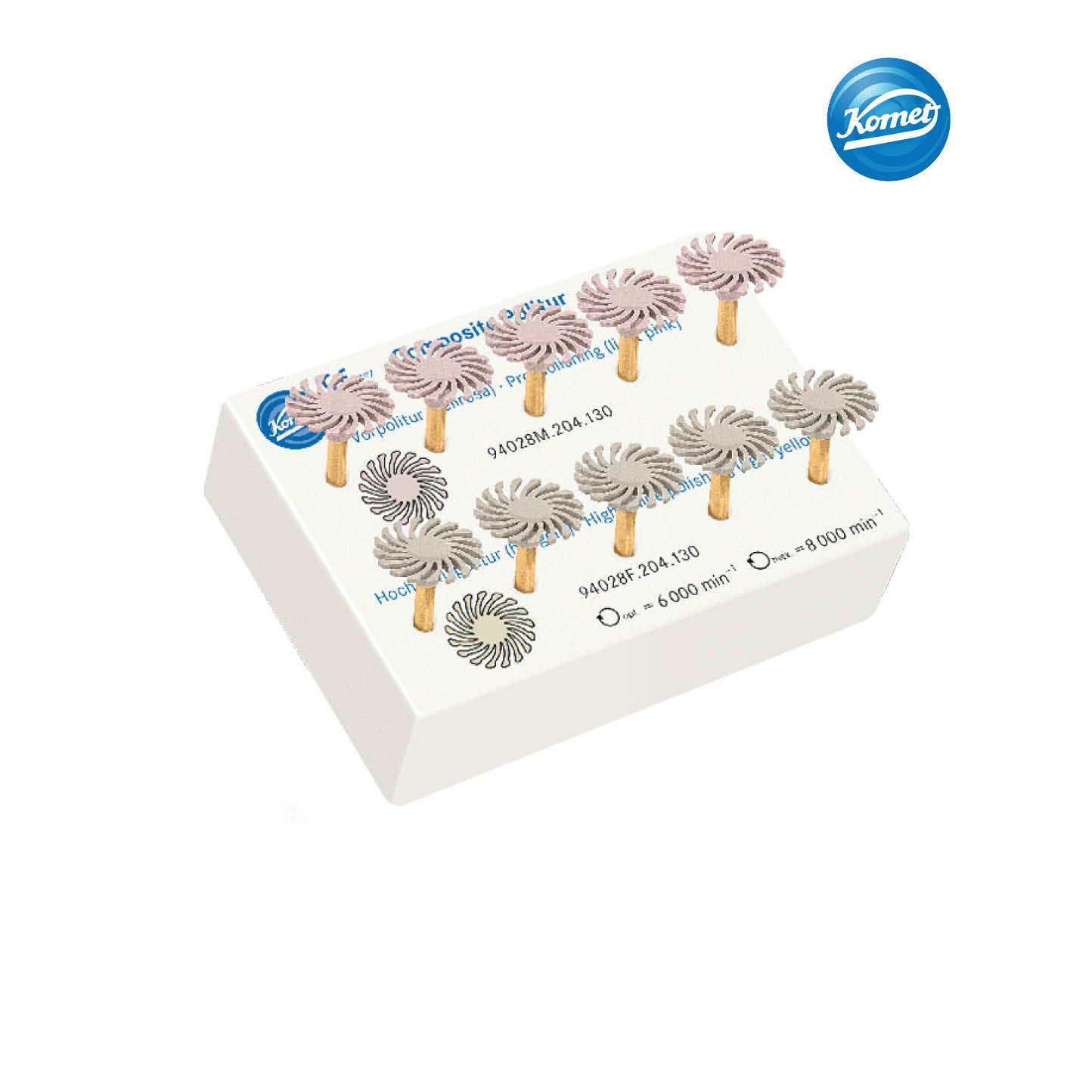 Bộ đánh bóng composite KM_4669