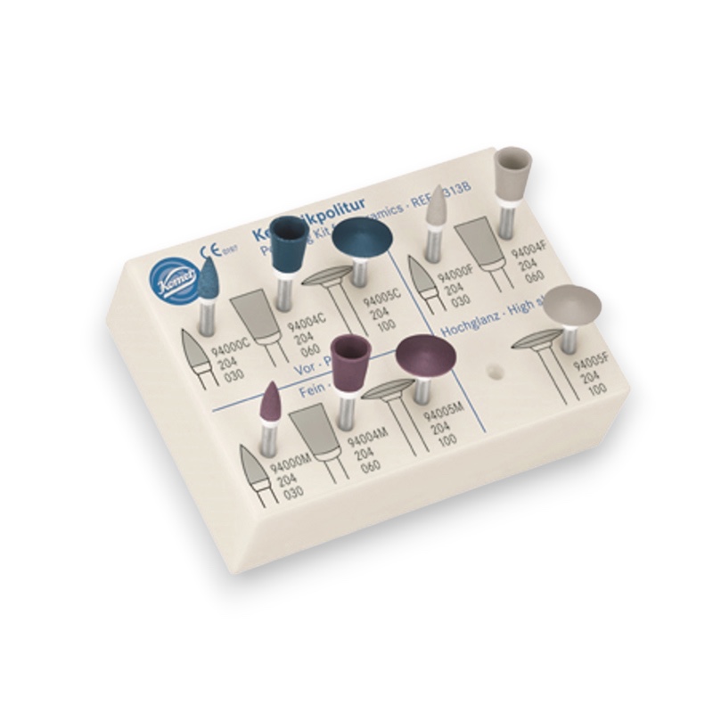 Bộ Đánh Bóng Sứ Thẩm Mỹ 4313B | Komet Đức