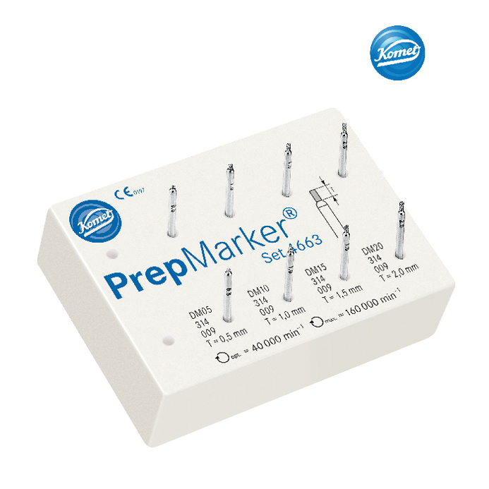 Bộ đánh dấu độ sâu PrepMarker KM_4663