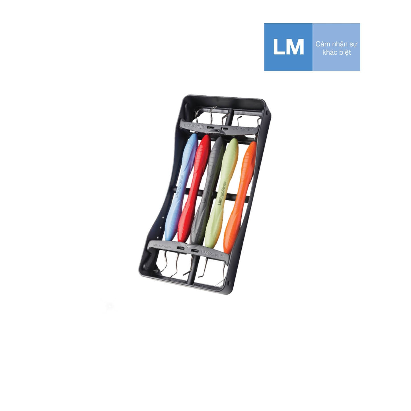 Bộ dụng cụ trám composite LM 6657 ES