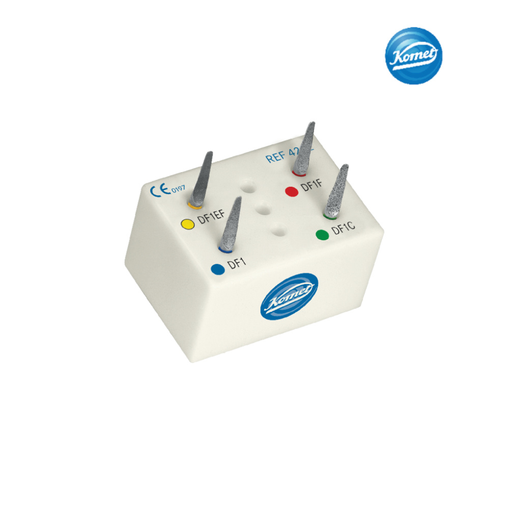 Bộ mũi khoan cắt kẽ KM_4282