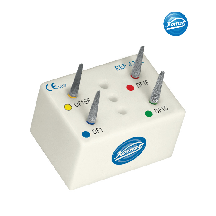 Bộ mũi khoan cắt kẽ KM_4282
