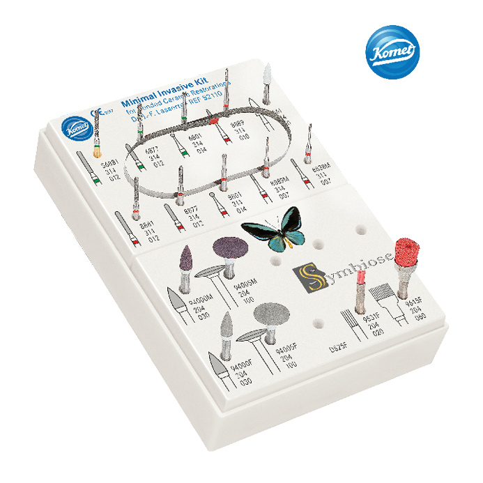 Bộ mũi khoan sửa soạn veneer Dr JF Lasserre KM_S2110